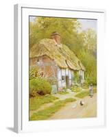 Watching the Ducks-Arthur Claude Strachan-Framed Giclee Print