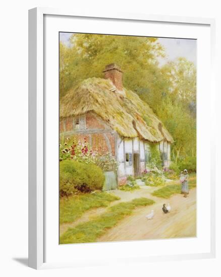 Watching the Ducks-Arthur Claude Strachan-Framed Giclee Print