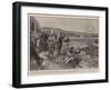 Watching the Fight-Frederic De Haenen-Framed Giclee Print