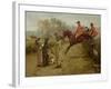 Watching the Hunt, 1895-George Goodwin Kilburne-Framed Giclee Print