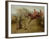 Watching the Hunt, 1895-George Goodwin Kilburne-Framed Giclee Print