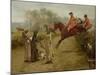 Watching the Hunt, 1895-George Goodwin Kilburne-Mounted Giclee Print