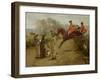 Watching the Hunt, 1895-George Goodwin Kilburne-Framed Giclee Print