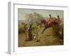 Watching the Hunt, 1895-George Goodwin Kilburne-Framed Giclee Print