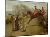 Watching the Hunt, 1895-George Goodwin Kilburne-Mounted Giclee Print