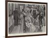 Watching the Lions Fed, a Great Attraction Every Afternoon at the Zoological Gardens-Frank Craig-Framed Giclee Print