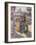 Watching the Play-Mortimer Ludington Menpes-Framed Giclee Print