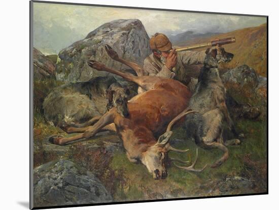 Watching the Stalkers, 1883-John Sargent Noble-Mounted Giclee Print