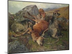 Watching the Stalkers, 1883-John Sargent Noble-Mounted Giclee Print