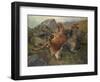 Watching the Stalkers, 1883-John Sargent Noble-Framed Giclee Print