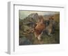 Watching the Stalkers, 1883-John Sargent Noble-Framed Giclee Print