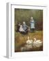 Watching the Swans-Heywood Hardy-Framed Giclee Print