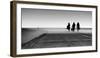 Watching Them Come and Go-João Custódio-Framed Photographic Print