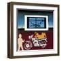 Watching Where We're Going-Kc Haxton-Framed Art Print