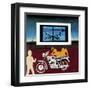 Watching Where We're Going-Kc Haxton-Framed Art Print