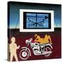 Watching Where We're Going-Kc Haxton-Stretched Canvas