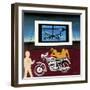 Watching Where We're Going-Kc Haxton-Framed Art Print