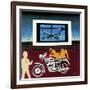 Watching Where We're Going-Kc Haxton-Framed Premium Giclee Print