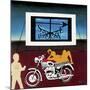 Watching Where We're Going-Kc Haxton-Mounted Premium Giclee Print