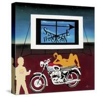 Watching Where We're Going-Kc Haxton-Stretched Canvas