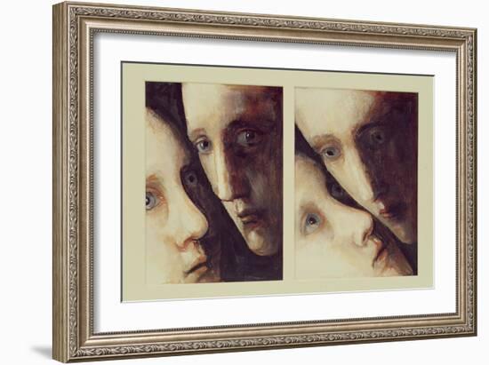 Watching You, 1995-Evelyn Williams-Framed Giclee Print