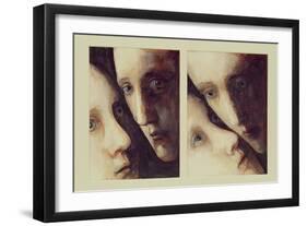 Watching You, 1995-Evelyn Williams-Framed Giclee Print