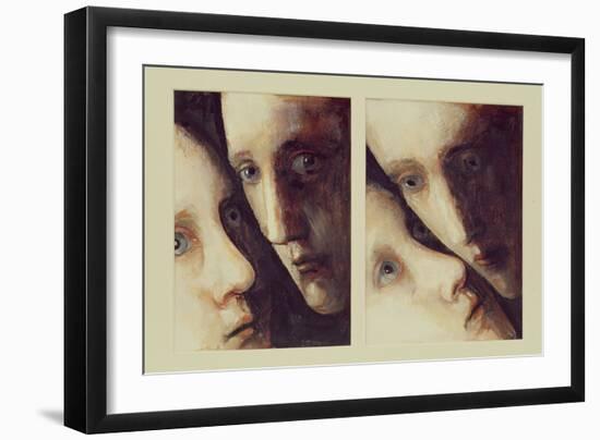 Watching You, 1995-Evelyn Williams-Framed Giclee Print