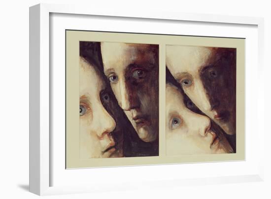 Watching You, 1995-Evelyn Williams-Framed Giclee Print