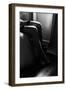 Watching You-Bw-Sebastian Black-Framed Photo