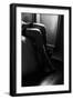 Watching You-Bw-Sebastian Black-Framed Photo