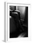 Watching You-Bw-Sebastian Black-Framed Photo