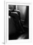 Watching You-Bw-Sebastian Black-Framed Photo