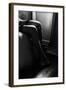 Watching You-Bw-Sebastian Black-Framed Photo