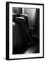 Watching You-Bw-Sebastian Black-Framed Photo