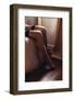 Watching You-Sebastian Black-Framed Photo