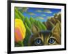 Watching-Chris Miles-Framed Art Print