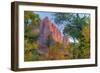 Watchman and Fall Frame-Vincent James-Framed Photographic Print