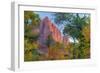 Watchman and Fall Frame-Vincent James-Framed Photographic Print