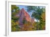 Watchman and Fall Frame-Vincent James-Framed Photographic Print