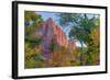 Watchman and Fall Frame-Vincent James-Framed Photographic Print