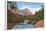 Watchman, Zion Park, Makuntuweap River, Utah-null-Framed Art Print