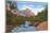 Watchman, Zion Park, Makuntuweap River, Utah-null-Mounted Art Print