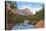 Watchman, Zion Park, Makuntuweap River, Utah-null-Stretched Canvas