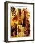 Watchstone and Symbols-Gloria Wallington-Framed Giclee Print