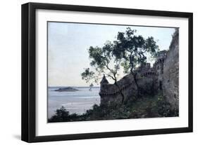 Watchtower, 1880-Emmanuel Lansyer-Framed Giclee Print