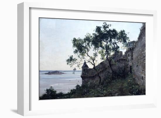 Watchtower, 1880-Emmanuel Lansyer-Framed Giclee Print