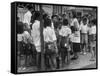 "Watchtower", Being Distributed in Streets of Bangkok-null-Framed Stretched Canvas