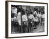 "Watchtower", Being Distributed in Streets of Bangkok-null-Framed Photographic Print