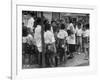 "Watchtower", Being Distributed in Streets of Bangkok-null-Framed Photographic Print