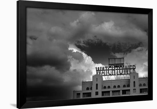 Watchtower Building Brooklyn NY Photo Poster-null-Framed Photo